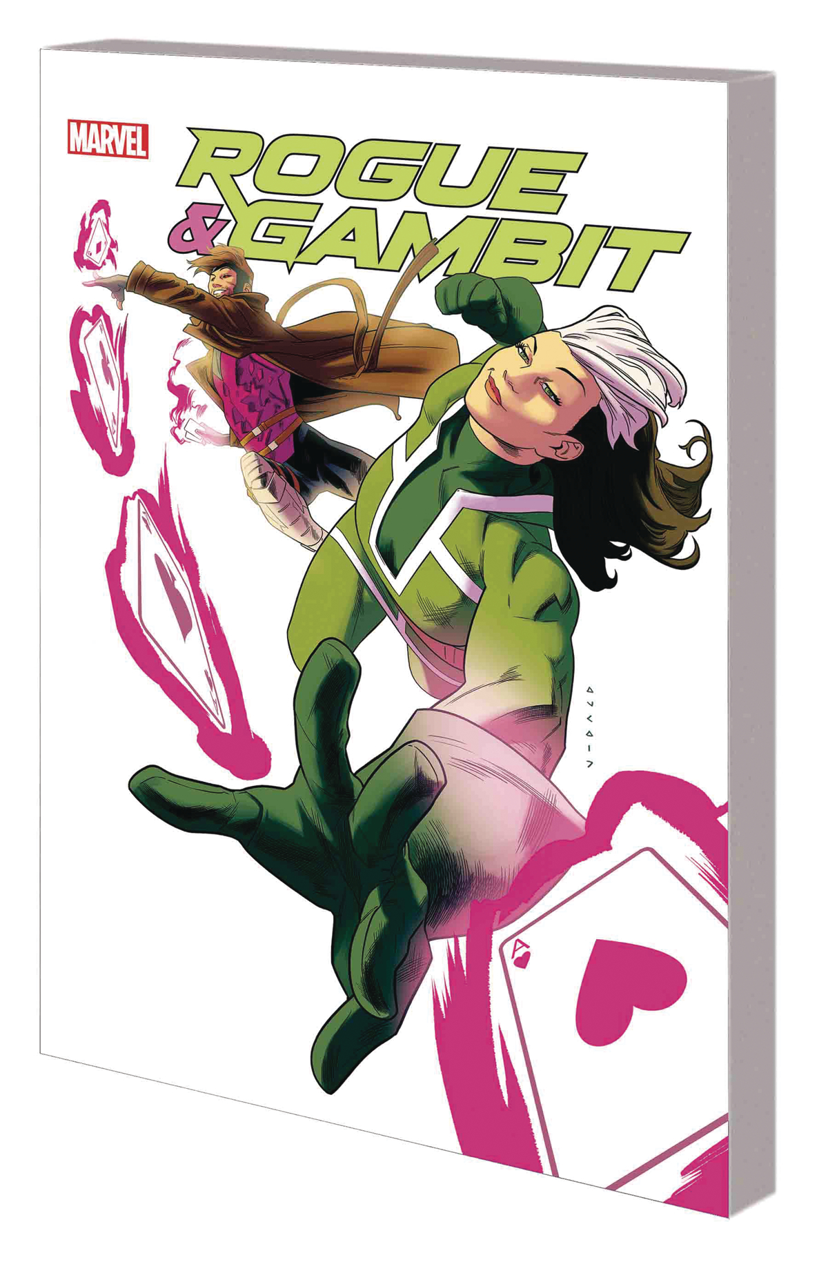 Rogue & Gambit Tp Ring Of Fire