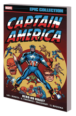 Captain America Epic Collection Tp Hero Or Hoax