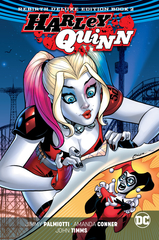 Harley Quinn Rebirth Dlx Coll Hc Book 02 (STL084243)