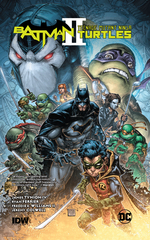 Batman Tmnt Deluxe Edition Hc (STL084244)