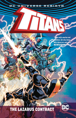 Titans Lazarus Contract Tp