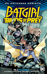 Batgirl & The Birds Of Prey Tp Vol 03 Full Circle Rebirth (STL084262)