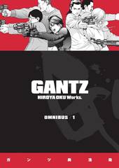 Gantz Omnibus Tp Vol 01 (Mr) (STL084436)