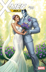 X-Men Gold #30 Jsc Kitty & Colossus Var