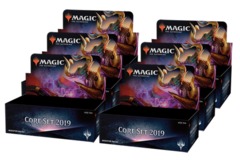 Core Set 2019 Booster Case (6 boxes)