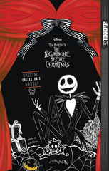 Disney Manga Nightmare Before Christmas Gn Ed (Note Price) (