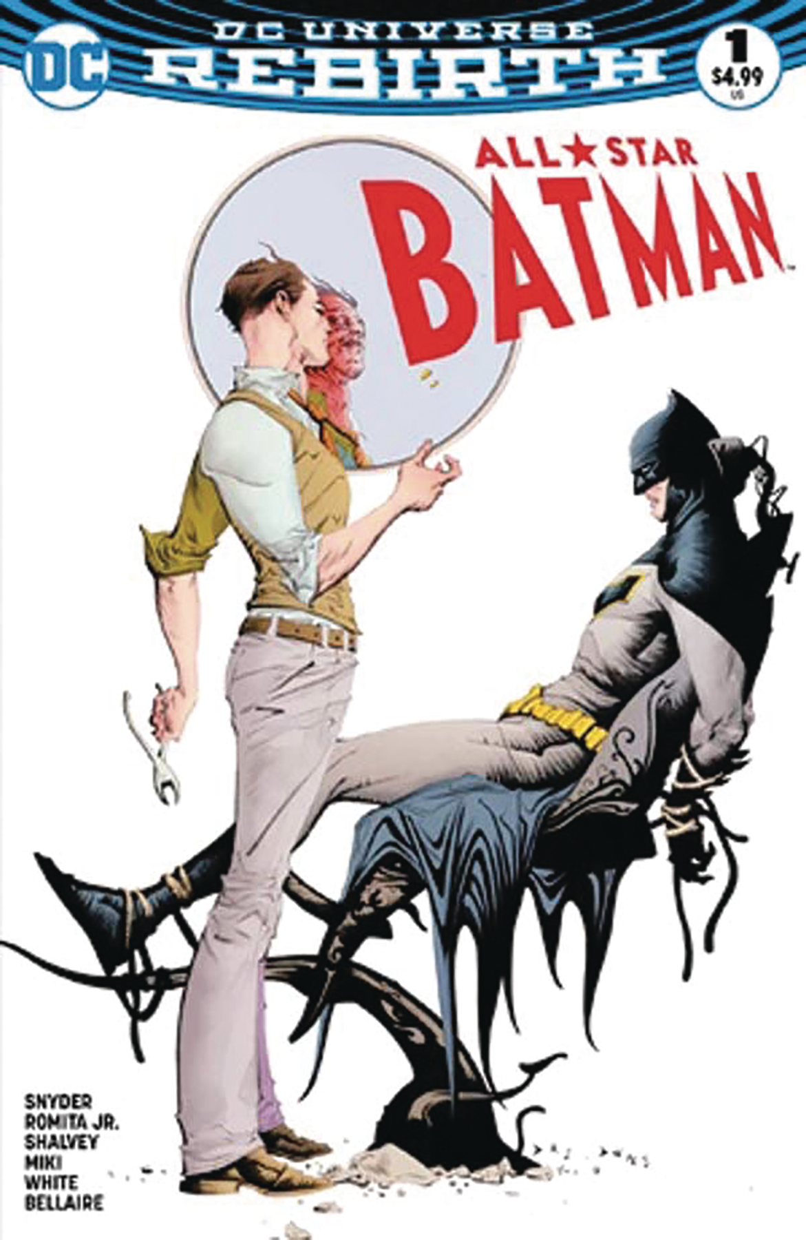Df All Star Batman #1 Jae Lee