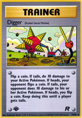 Digger - 75/82 - Uncommon - 1st Edition