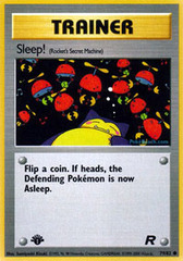 Sleep! - 79/82 - Common - 1st Edition