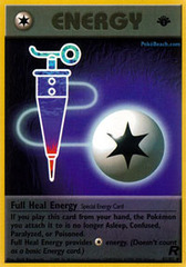 Full Heal Energy - 81/82 - Uncommon - 1st Edition