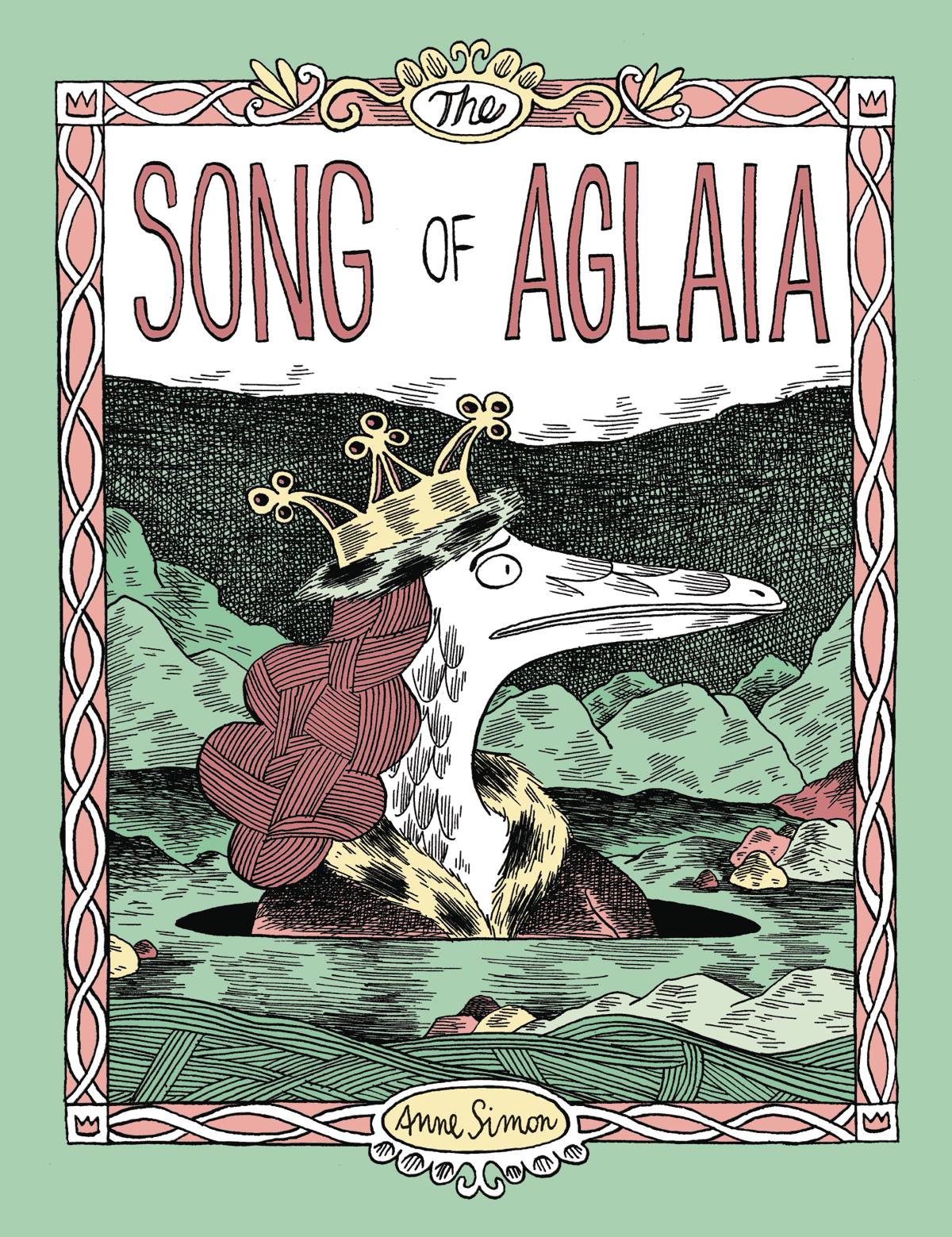 Song Of Aglaia Hc (Mr) (STL077929)