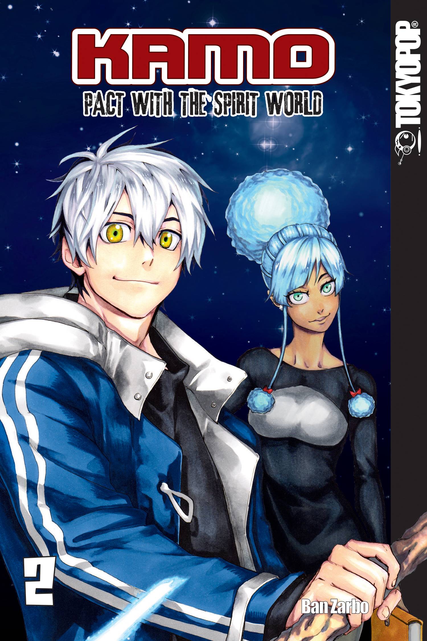 Kamo Manga Gn Vol 02 Pact With Spirit World (STL080057)