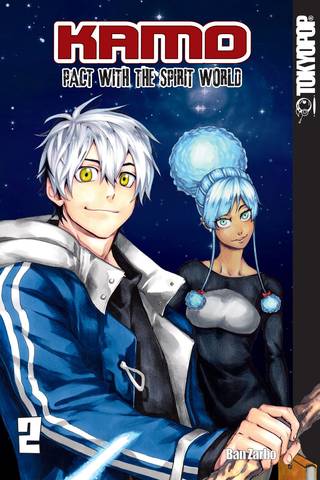 Kamo Manga Gn Vol 02 Pact With Spirit World (STL080057)