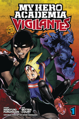 My Hero Academia Vigilantes Gn Vol 01 (STL080114)