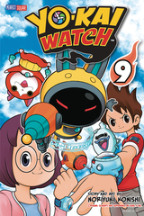 Yo-Kai Watch Gn Vol 09 (STL080149)