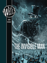 H G Wells Invisible Man Gn