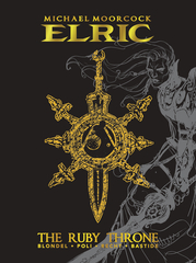 Elric Ruby Throne Dlx Ed Hc (STL085720)