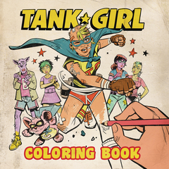 Tank Girl Coloring Book (Mr)