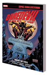 Daredevil Epic Collection Tp Root Of Evil