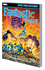 Fantastic Four Epic Collection Tp Coming Of Galactus