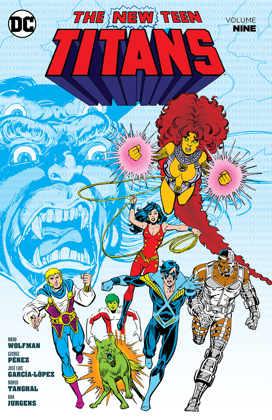 New Teen Titans Tp Vol 09 (STL086938)