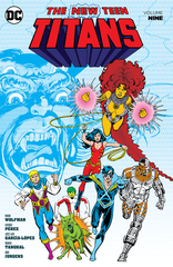 New Teen Titans Tp Vol 09 (STL086938)