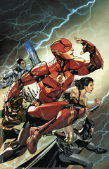 Flash Rebirth Dlx Coll Hc Book 03