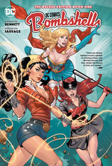 Dc Bombshells The Deluxe Ed Hc Book 01 (STL086958)