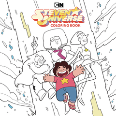 Steven Universe Adult Coloring Book Tp Vol 01