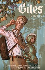 Btvs Season 11 Giles Girl Blue Tp Vol 01