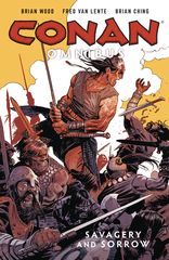 Conan Omnibus Tp Vol 06