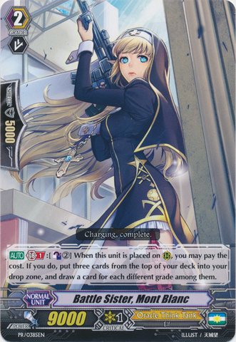 Battle Sister, Mont Blanc - PR/0385EN - PR