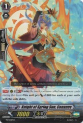 Knight of Spring Sun, Conanus - PR/0387EN - PR