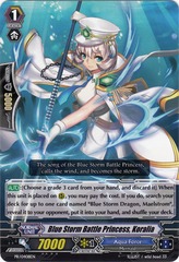 Blue Storm Battle Princess, Koralia - PR/0408EN - PR