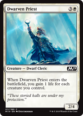 Dwarven Priest