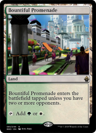 Bountiful Promenade