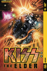 Kiss The Elder Tp Vol 02 Odyssey
