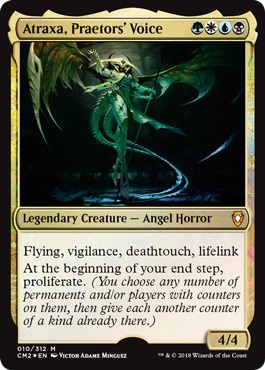 Atraxa, Praetors Voice - Foil