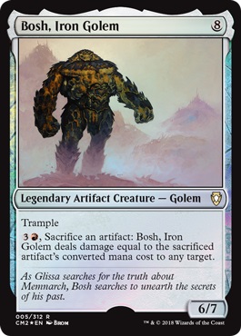 Bosh, Iron Golem - Foil