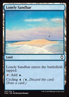 Lonely Sandbar