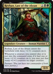 Reyhan, Last of the Abzan (Foil)