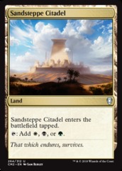 Sandsteppe Citadel