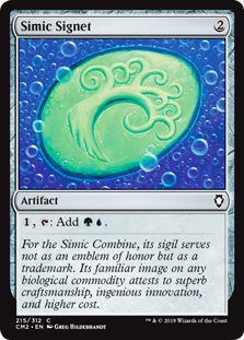 Simic Signet (215)