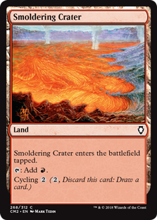 Smoldering Crater