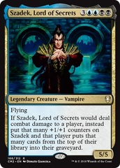 Szadek, Lord of Secrets - Commander Anthology Vol. II