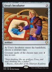 Urza's Incubator