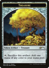 Treasure Token (001) Promo - Foil