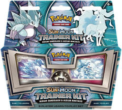 Pokemon Sun & Moon Trainer Kit - Alolan Sandslash & Alolan Ninetales