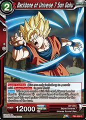 Backbone of Universe 7 Son Goku - TB1-003 - C