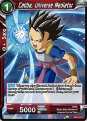 Cabba, Universe Mediator - TB1-011 - C